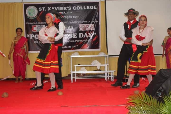 St Xavier's College campus in Bardez, Goa, India — photo 2