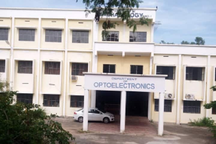 Department of Optoelectronics, University of Kerala, Thiruvananthapuram campus in Thiruvananthapuram, Kerala, India