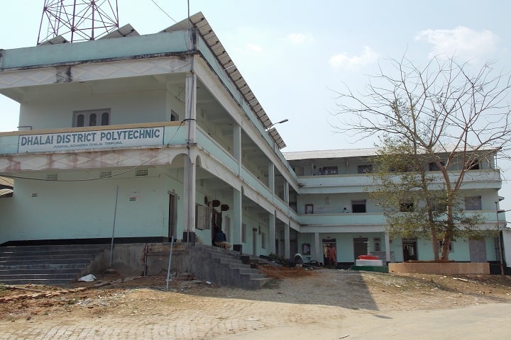 Dhalai District Polytechnic campus in Agartala, Tripura, India — photo 1