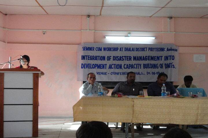Dhalai District Polytechnic campus in Agartala, Tripura, India — photo 3