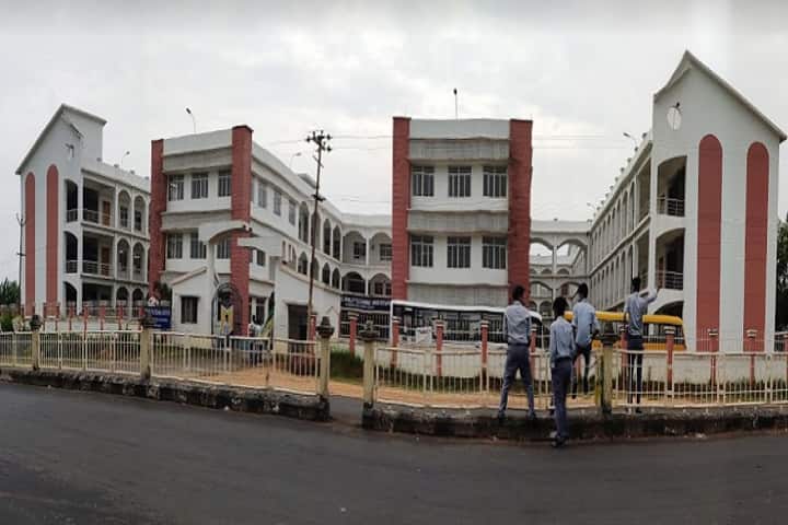 TTAADC Polytechnic Institute campus in Agartala, Tripura, India — photo 1