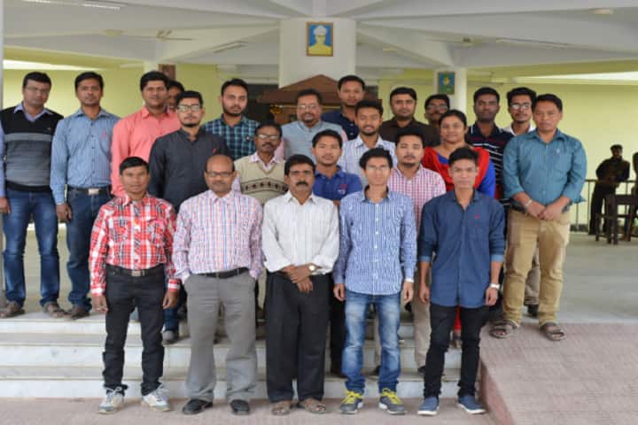 North Tripura District Polytechnic campus in Dharmanagar, Tripura, India — photo 2