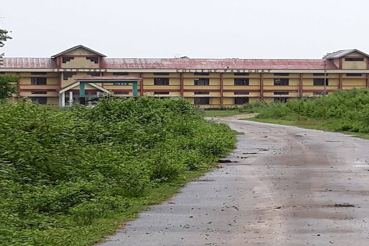 Government Polytechnic College campus in East Siang, Arunachal Pradesh, India — photo 1