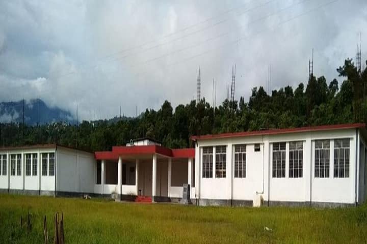 Government Polytechnic Sedem campus in Mokokchung, Nagaland, India — photo 1