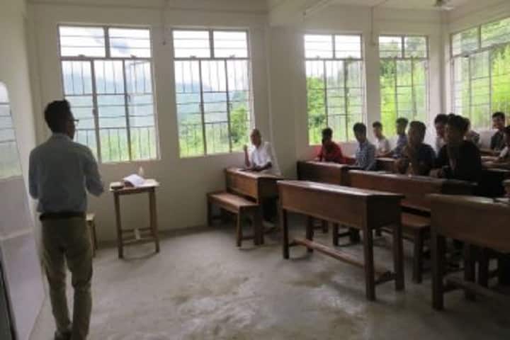 Government Polytechnic Sedem campus in Mokokchung, Nagaland, India — photo 2