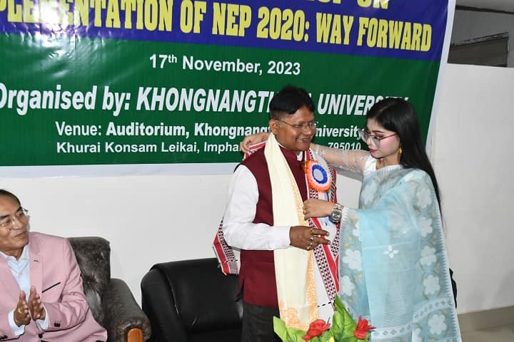 Khongnangthaba University campus in Imphal, Manipur, India — photo 2