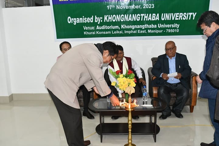 Khongnangthaba University campus in Imphal, Manipur, India — photo 4