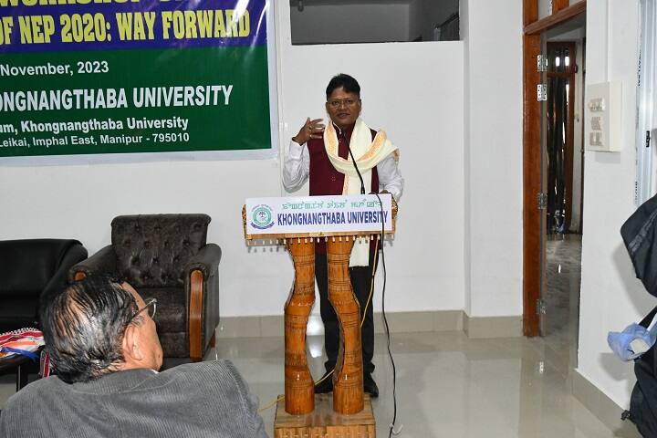 Khongnangthaba University campus in Imphal, Manipur, India — photo 5