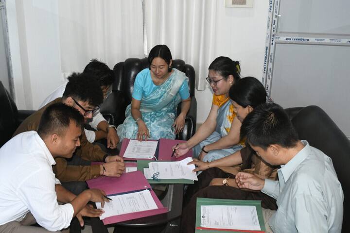 Khongnangthaba University campus in Imphal, Manipur, India — photo 6