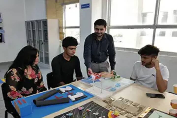 School Of Education And Humanities campus in Faridabad, Haryana, India — photo 2