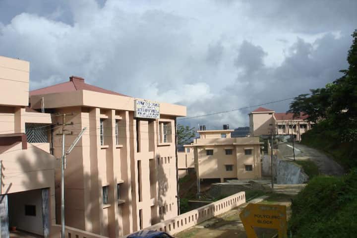 College of Veterinary Sciences and Animal Husbandry campus in Aizawl, Mizoram, India — photo 1