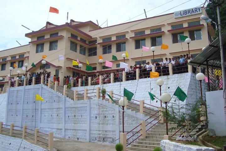 College of Veterinary Sciences and Animal Husbandry campus in Aizawl, Mizoram, India — photo 3