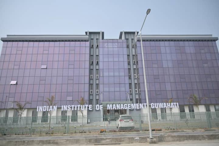 Indian Institute of Management Guwahati campus in Guwahati, Assam, India — photo 1