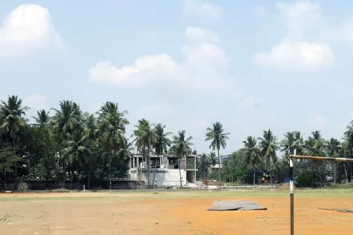 AL' Ameen Arts and Science College for Women campus in Kumbakonam, Tamil Nadu, India — photo 6