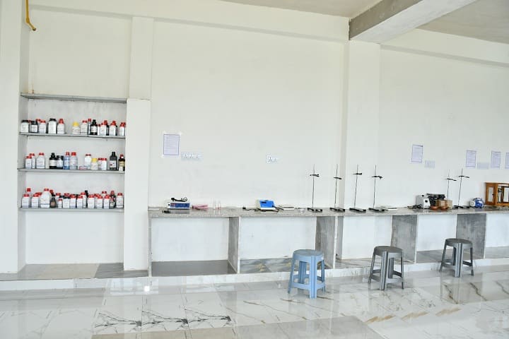Manav Pharmacy College campus in Chaksu, Rajasthan, India — photo 3