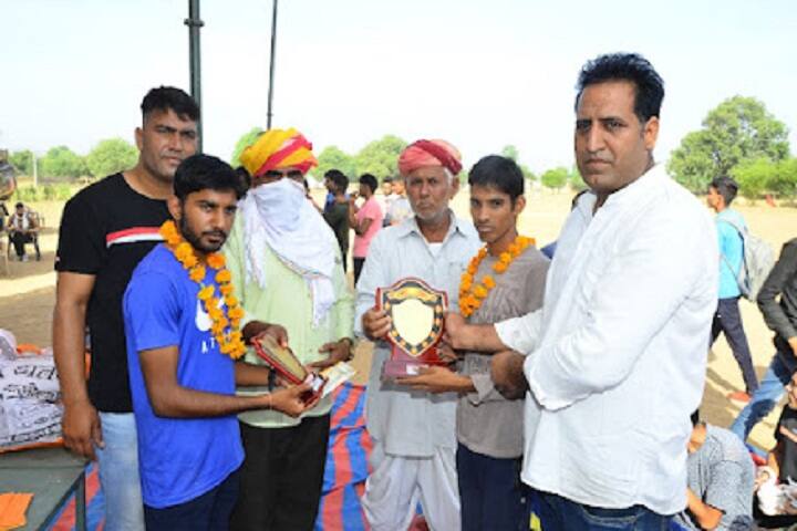 Divya Co Education College campus in Nagaur, Rajasthan, India — photo 3