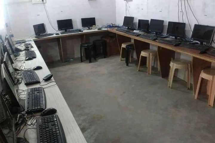 Maa Vankal Pharmacy College campus in Barmer, Rajasthan, India — photo 1