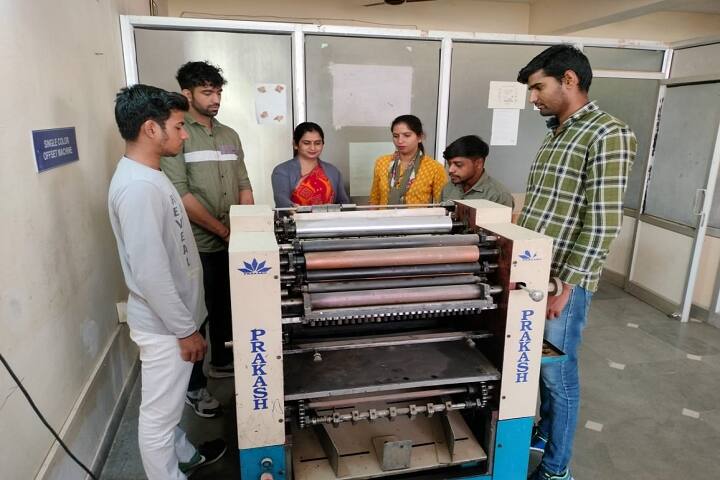 Prime Rose College campus in Tijara, Rajasthan, India — photo 2