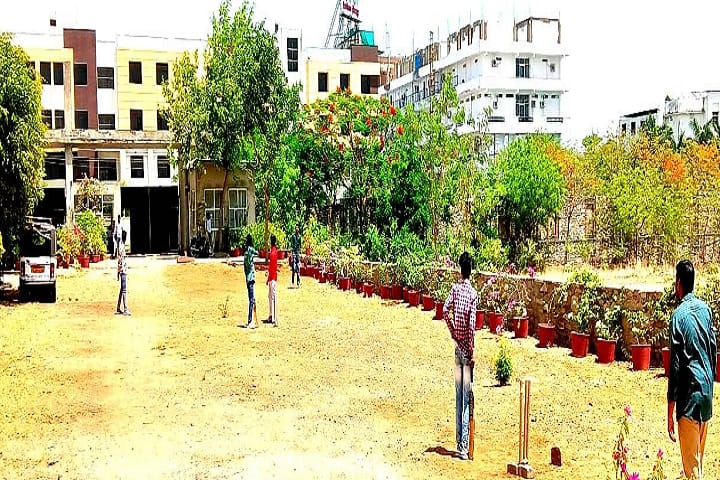 Pragati Medical College of Pharmacy campus in Kota, Rajasthan, India — photo 1