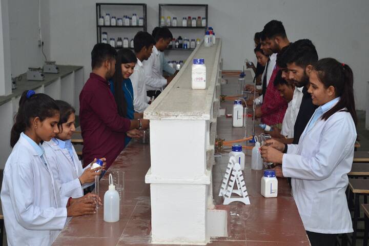Jaipur College of Pharmaceutical Sciences campus in Jaipur, Rajasthan, India — photo 3