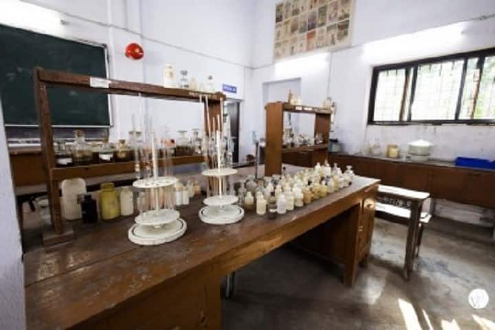 Nabagram Hiralal Paul College campus in Hooghly, West Bengal, India — photo 5