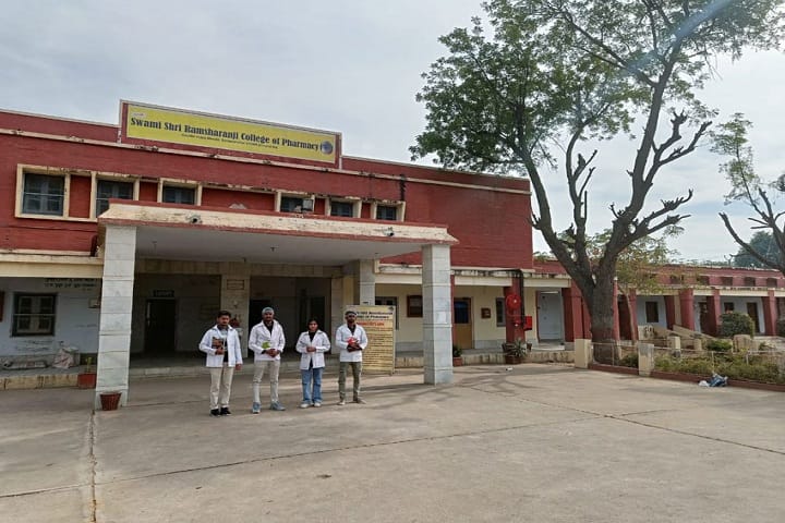 Swami Shri Ramsharan Ji College of Pharmacy campus in Churu, Rajasthan, India — photo 1