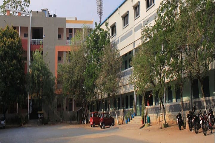 Stanley College of Engineering and Technology for Women campus in Hyderabad, Telangana, India — photo 1