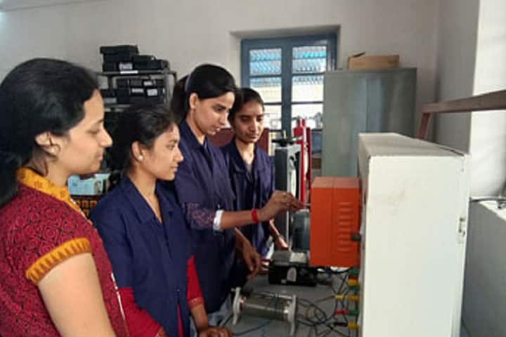 Stanley College of Engineering and Technology for Women campus in Hyderabad, Telangana, India — photo 5