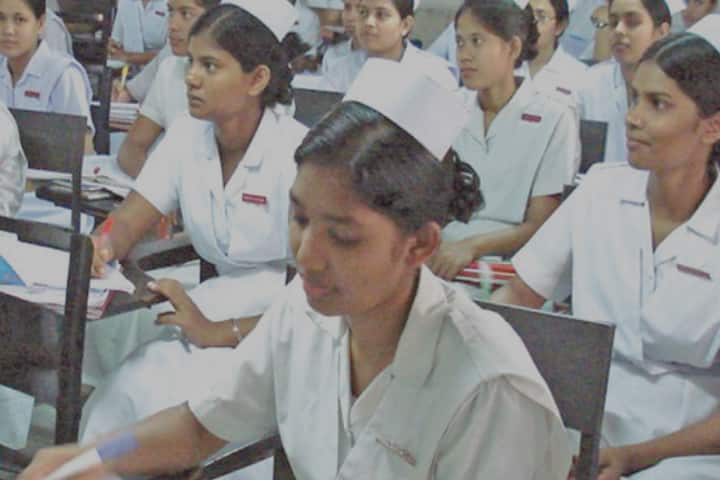 Shree Jagannath College of Nursing campus in Cuttack, Odisha, India — photo 4