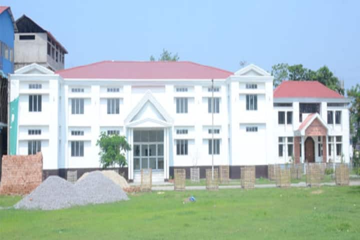 Karmashree Hiteswar Saikia College campus in Guwahati, Assam, India — photo 1