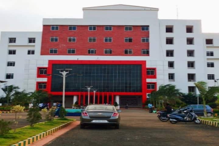 Gandhi Institute of Nursing and Sciences campus in Khordha, Odisha, India — photo 1