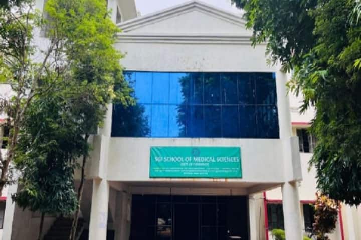 SGI School of Medical Sciences Pharmacy campus in Bhubaneswar, Odisha, India — photo 1