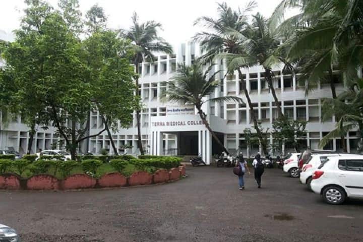 Terna Physiotherapy College campus in Navi Mumbai, Maharashtra, India — photo 2