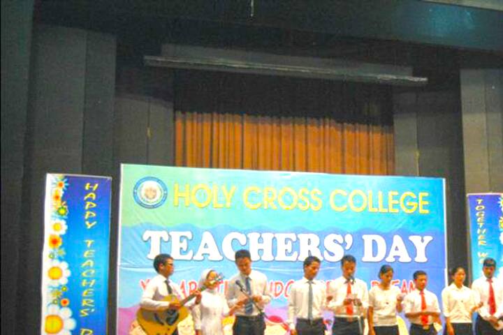 Holy Cross College campus in Agartala, Tripura, India — photo 4