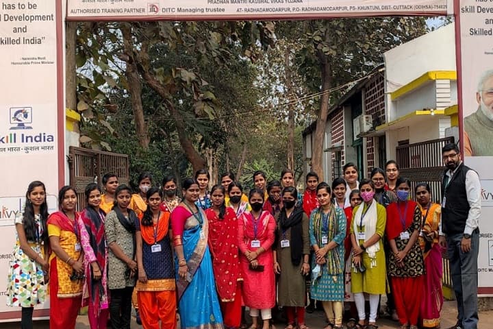 Dhabaleswar Institute of Pharmacy campus in Cuttack, Odisha, India — photo 1
