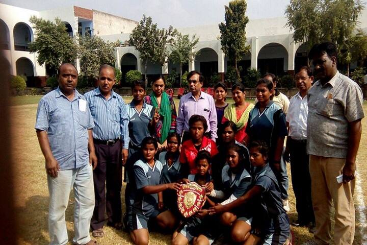 SN Sen Balika Vidyalaya Post Graduate College campus in Kanpur, Uttar Pradesh, India — photo 3