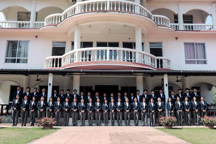 Nagaland Conservatory of Music campus in Dimapur, Nagaland, India — photo 1