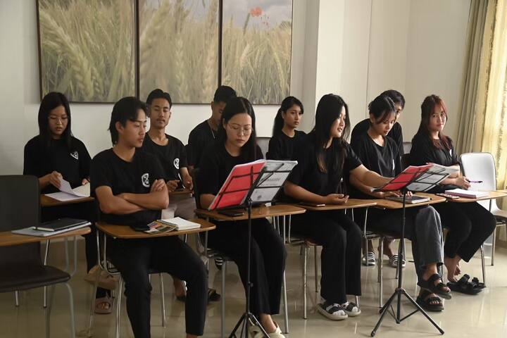 Nagaland Conservatory of Music campus in Dimapur, Nagaland, India — photo 2
