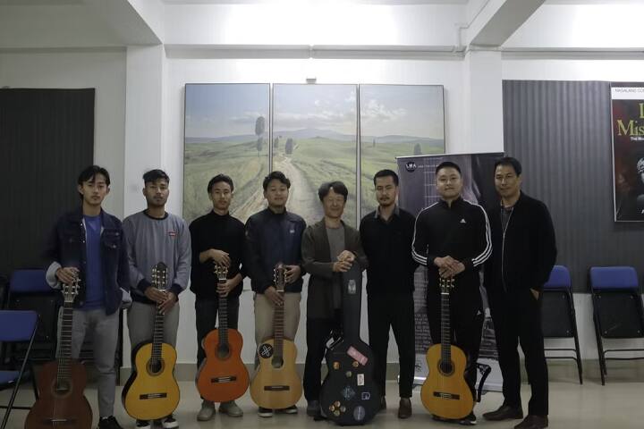 Nagaland Conservatory of Music campus in Dimapur, Nagaland, India — photo 5