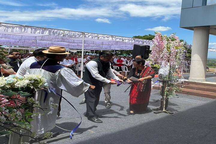 Platinum College campus in Niuland, Nagaland, India — photo 2
