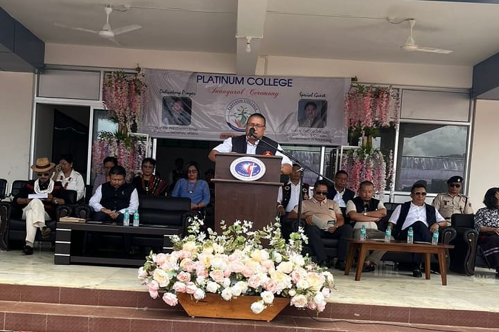 Platinum College campus in Niuland, Nagaland, India — photo 3