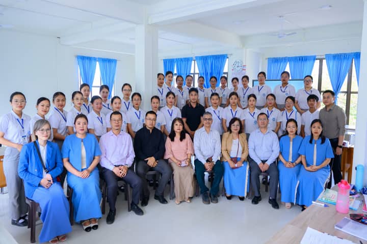 Aizawl College of Nursing campus in Aizawl, Mizoram, India — photo 5