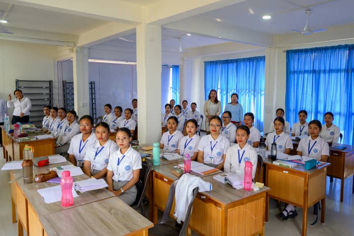 Aizawl College of Nursing campus in Aizawl, Mizoram, India — photo 6