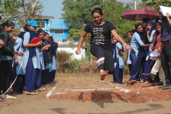 Ponda Education Society's Shri Ravi S Naik College of Arts and Science campus in Bandoda, Goa, India — photo 2