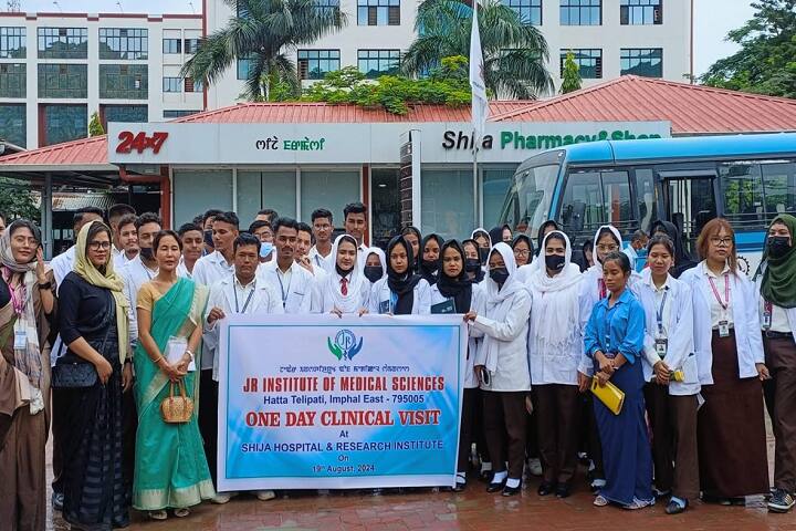 JR Institute of Medical Sciences campus in Imphal East, Manipur, India — photo 3