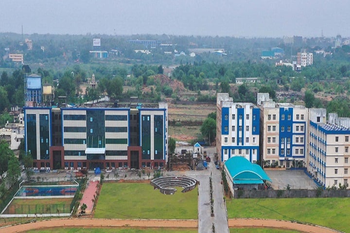 Malla Reddy University, Hyderabad campus in Hyderabad, Telangana, India