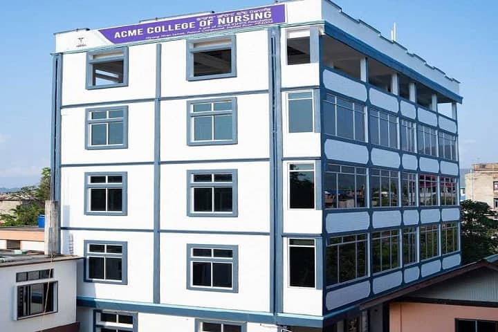 ACME College of Nursing, Imphal East campus in Imphal East, Manipur, India