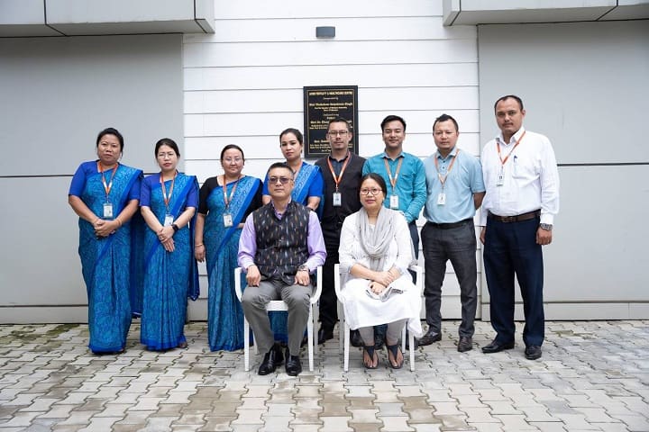 ACME College of Nursing campus in Imphal East, Manipur, India — photo 3