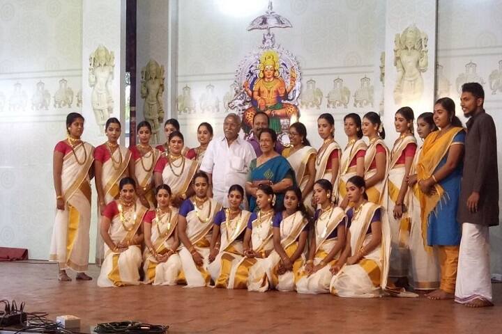 Ettumanoorappan College campus in Ettumanoor, Kerala, India — photo 2