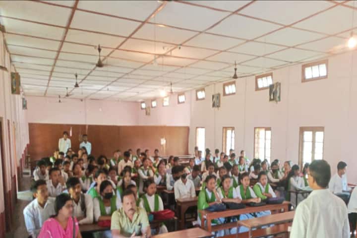 Lakhimpur Kendriya Mahavidyalaya campus in Lakhimpur, Assam, India — photo 4